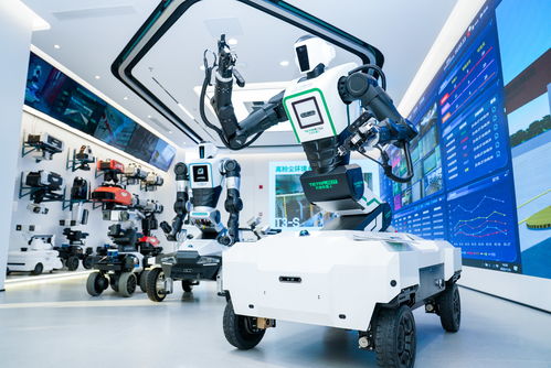向質攀升 南京機器人解鎖智造新圖景